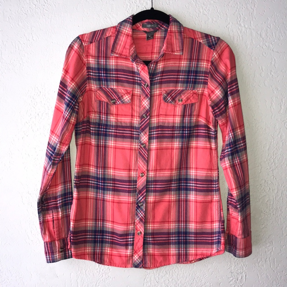 Eddie Bauer Flannel Shirt